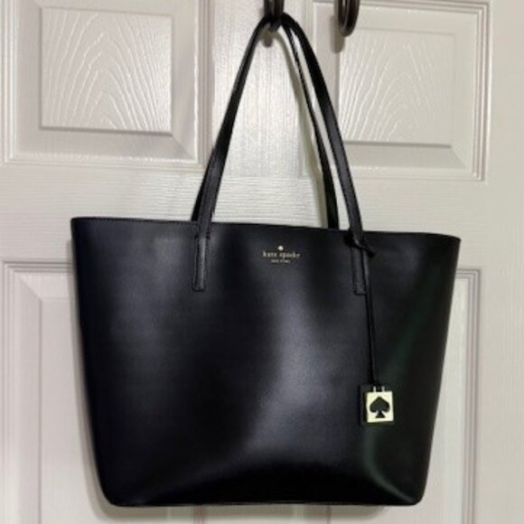 Kate Spade New York Staci Large Tote in Black - Picture 1 of 9